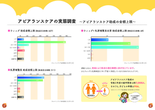 アピアランスケア支援事業実態調査（2024年度版）公開