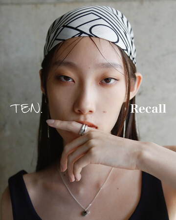 アクセサリーブランド TEN. 〈テン〉より 24AW new collection 