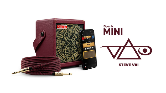 ギター練習が楽しくなるスマートアンプ「Spark MINI（スパークミニ）」に伝説的ギタリスト