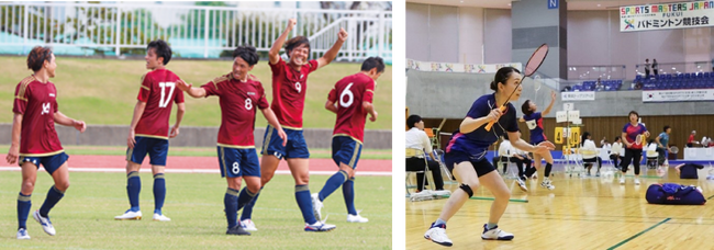 日本スポーツマスターズ２０２４(ニイマルニイヨン)長崎大会を開催します！