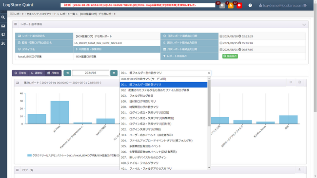 セキュアヴェイル子会社が開発する次世代マネージド・セキュリティ・プラットフォームLogStareがBoxのログ分析テンプレートを提供開始