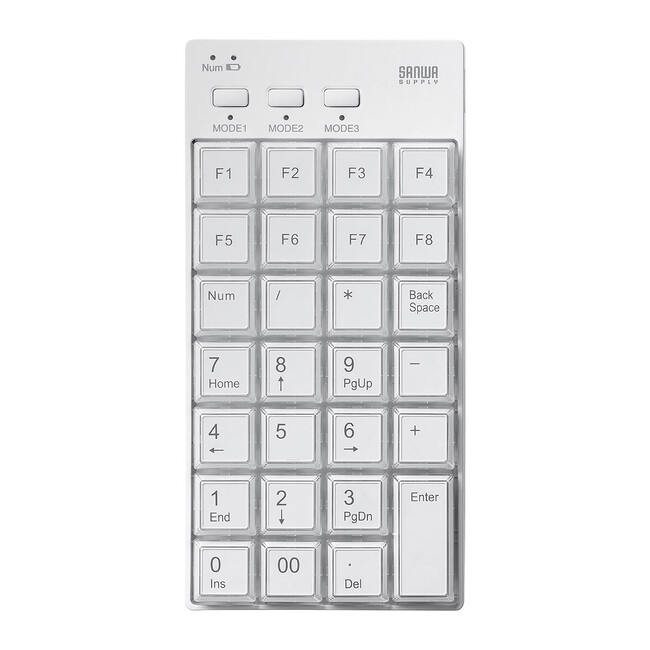 クリエイター必見！27キーを自由にカスタマイズできるプログラマブルテンキーを発売