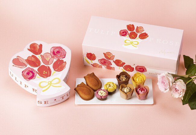 ありがとうの気持ち伝わる“おいしい花束”！「TOKYOチューリップローズ」から、満開のお花あふれる秋のスペシャルボックスが登場