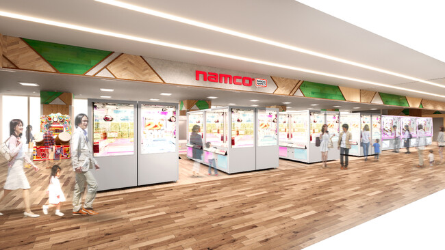 namco枚方モール店　9月6日(金)オープン 「トンデミ枚方」とあわせ、バリエーション豊かなエンターテインメントを提供