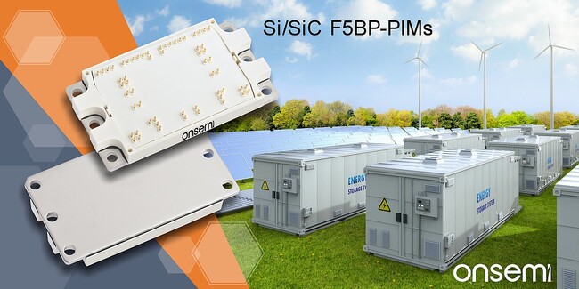 オンセミ、太陽光発電とエネルギー貯蔵を強化する最新パワーモジュールを発表