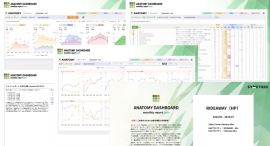 Webサイト分析ツール「ANATOMY」の無料プランがPVランキング・PDF出力・AI分析(β版)で大幅強化、有料オプション「dashboard PLUS」登場 Webサイト分析ツール「ANATOMY」の無料プランがPVランキング・PDF出力・AI分析(β版)で大幅強化、有料オプション「dashboard PLUS」登場