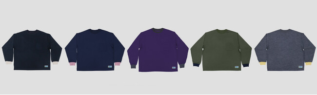 「pTa.shop」にて、期間限定で『山と溪谷』のメリノウールのロンTが販売開始！！