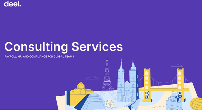 Deel Consulting Serviceでビジネスを加速! 海外展開とグローバル人材雇用の悩みを解決！