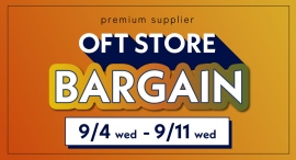 OFT STORE バーゲンを開催します♪自動猫トイレに使えるクーポンを限定配布中! OFT STORE バーゲンを開催します♪自動猫トイレに使えるクーポンを限定配布中!