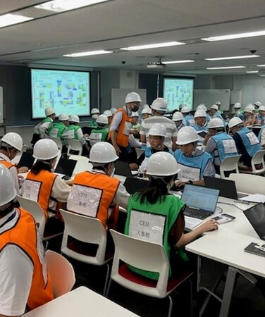 『危機対策本部地震BCP(事業継続計画)訓練』の実施について