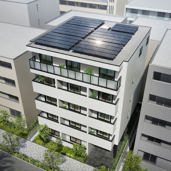東京都制定「東京ゼロエミ住宅」最高水準Aを全住戸でクリア。高断熱仕様の多層階住宅『NEWビューノ』 新発売