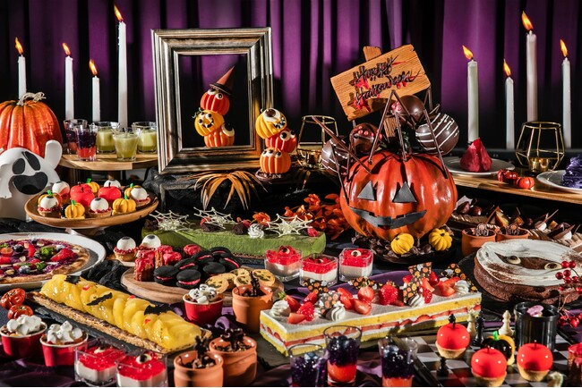【サンシャインシティプリンスホテル 】 「Halloween sweets buffet2024」