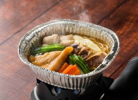 鍋焼きうどん 鍋焼きうどん