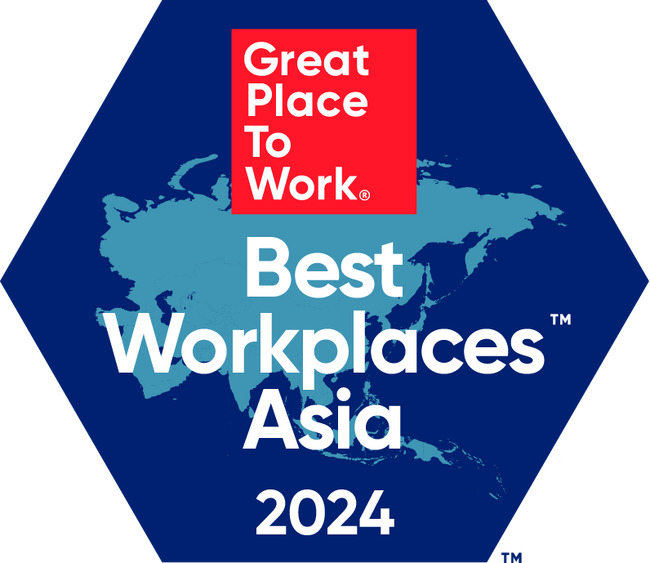 アチーブメント株式会社は2024年版 アジア地域における「働きがいのある会社」ランキングで24位にランクインしました
