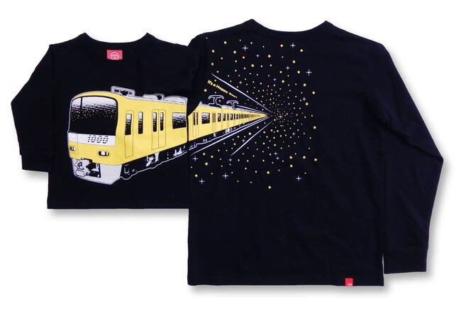 「京急イエローハッピートレイン×OJICO」新作長袖Tシャツが先行販売で登場!