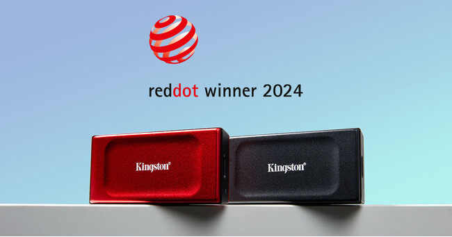 Kingston外付けSSDラインナップにレッドカラーを発表、ビックカメラおよびヨドバシカメラなどの店舗で販売開始！