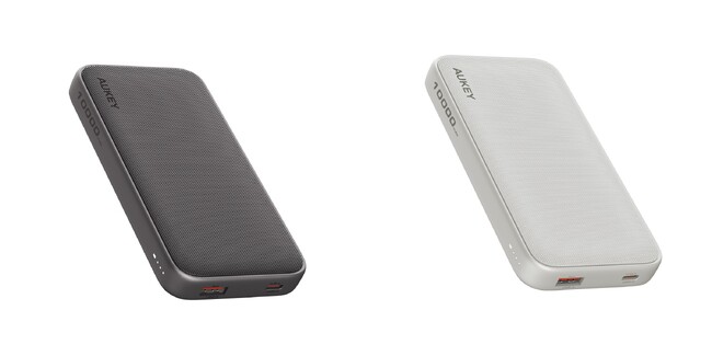 【Aukey】スリムデザインで持ち運びに便利な10000mAhモバイルバッテリー「Spark Go 10K」9月6日（金）に販売開始！！