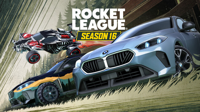 『ロケットリーグ(R)』シーズン16が9月5日に開幕
