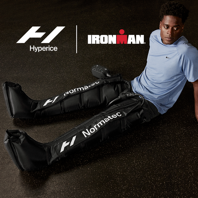 大坂なおみ選手も愛用のHyperice(R)(ハイパーアイス)、IRONMAN Japan South Hokkaidoにて体験ブースを出展