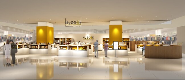 【イオンリテール】9月12日「MySCUE イオンスタイル品川シーサイド」をオープン