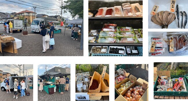 「木曜市場」オクトス市ケ尾　移動販売