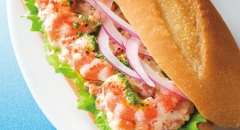 ドトールコーヒーショップで9月19日よりシーフードのミラノサンドBや定番ミルクレープがリニューアル!昨年好評のチョコとキャラメルのミルクレープも再登場! ドトールコーヒーショップで9月19日よりシーフードのミラノサンドBや定番ミルクレープがリニューアル!昨年好評のチョコとキャラメルのミルクレープも再登場!