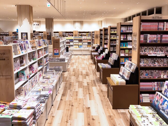 「リバーウォーク北九州」 に西日本初業態の書店丸善 （本・文具・まなびのエリア運営） 開業決定　　　　　　　　　　　　　　　　　　　リニューアル第１弾の先駆けとして今秋１０月下旬オープン