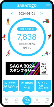 「SAGATOCO」アプリアップデートのお知らせ