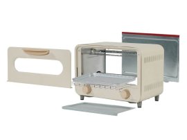 前後の扉を外してお手入れ オーブントースター800W 前後の扉を外してお手入れ オーブントースター800W