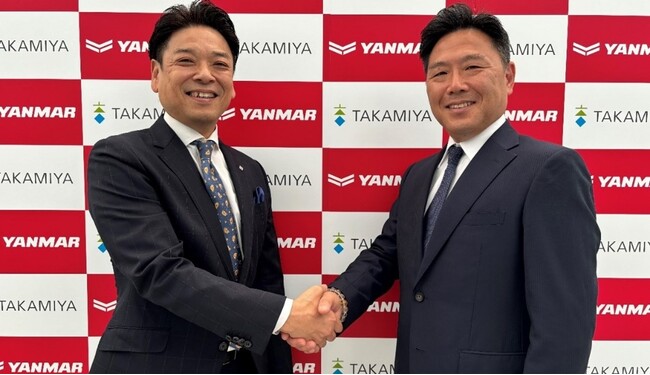 【タカミヤとヤンマーグリーンシステムが協業開始】大規模農業用ハウスに、先進的な栽培技術としての付加価値を加える実証実験を開始