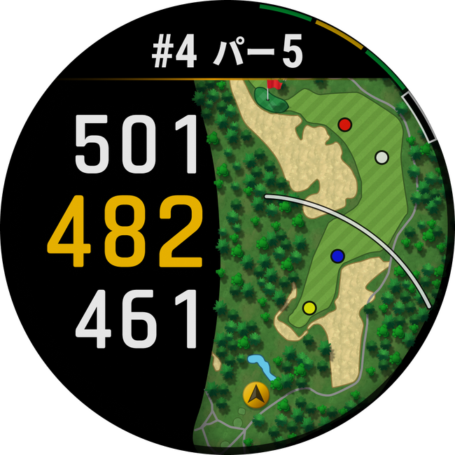 ゴルフGPSウォッチの最上位モデル『Approach S70』ブロンズをアクセントにした高級感のある新カラーが9月12日（木）に発売