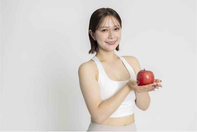 村重杏奈さんが3ヶ月間のボディメイクに挑戦！80店舗以上展開するパーソナルジム「Apple GYM(アップルジム)」のボディメイクキャラクターに就任しました。