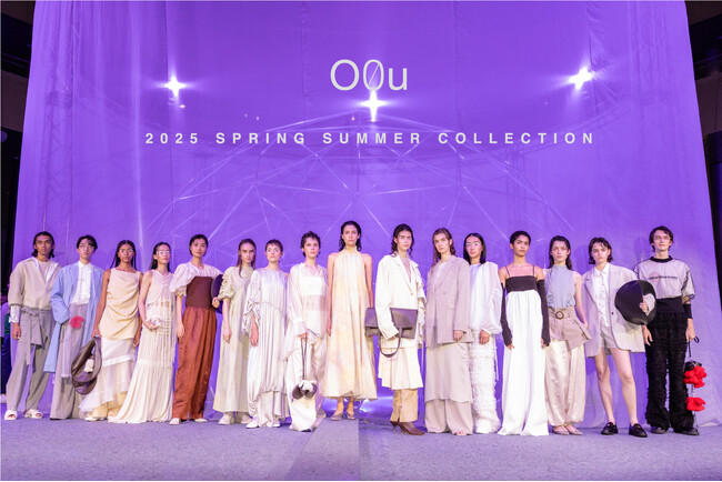 アダストリア子会社「ADOORLINK」のD2Cブランド「O0u」がRakuten Fashion Week TOKYO 2025 S/Sに初参加！ブランド初となるランウェイショーでコレクションを発表