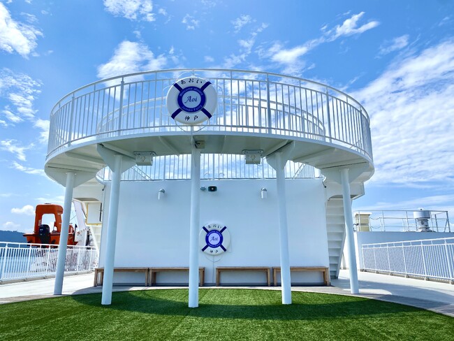 ジャンボフェリー |船内をもっと楽しく快適に!あおい船内がパワーアップしました。