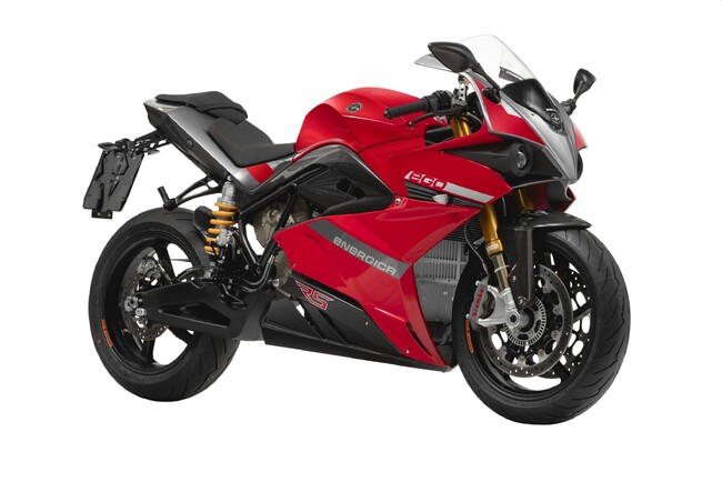 (株)ナップス 世界最高峰の電動バイク『ENERGICA(伊)』の販売開始