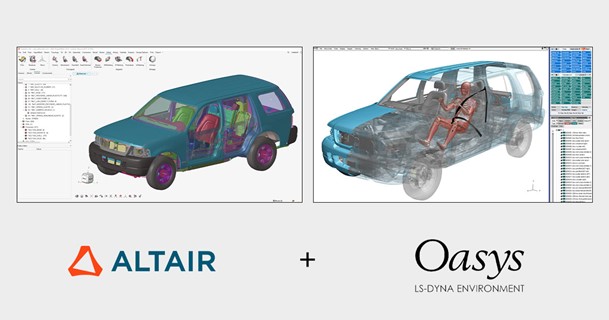 アルテア、Arupソフトウェアを開発・提供するOasysと、衝突および安全シミュレーションの前処理を革新するための共同開発契約を締結