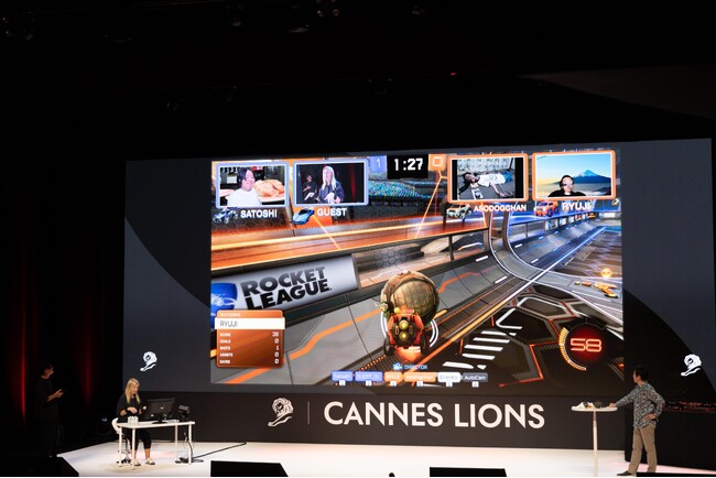 Dentsu Lab Tokyo、NTTとともにカンヌライオンズ2024にて「ALL PLAYERS WELCOME -Super Inclusive Gaming-」を開催。