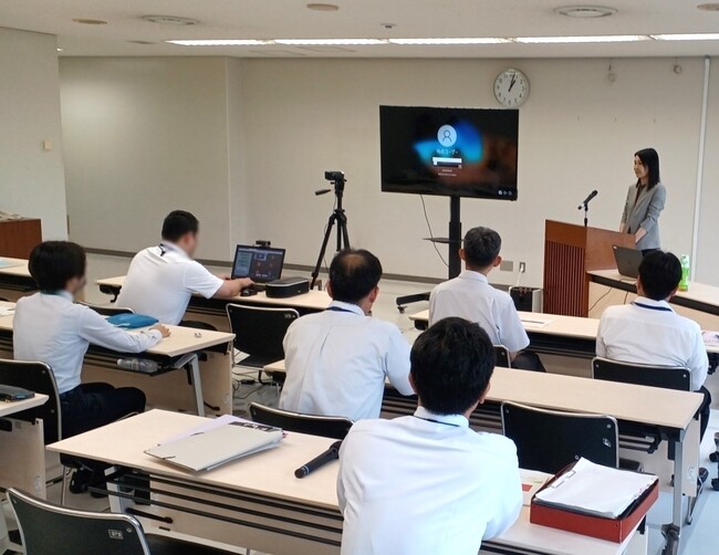 株式会社テレコメディアが徳島県警でカスタマーハラスメント（カスハラ）研修を実施