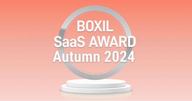 次世代型営業DXプラットフォームMazrica Sales、「BOXIL SaaS AWARD Autumn 2024」SFA（営業支援システム）部門で「Good Service」を始め3つの賞に選出