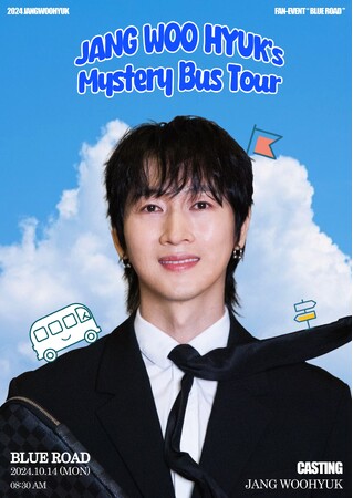 JANG WOO HYUK‘S Mystery BusTour　-BLUE ROAD-