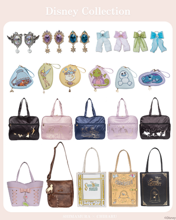 『ディズニープリンセスコレクション』全国のしまむら店頭とオンラインにて販売開始！