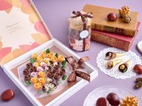 薔薇のチョコレートブランド【メサージュ・ド・ローズ】　2024年「秋の味覚」を楽しむ新作・オートンヌショコラシリーズを9月13日より販売開始