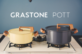 GRASTONE POTT20とPOTT22 GRASTONE POTT20とPOTT22