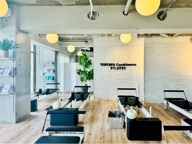 東京都内に初出店！ピラティス専門店9月14日『TSUTAYA Conditioning PILATES祐天寺店』10月1日『TSUTAYA Conditioning PILATES千歳船橋店』オープン