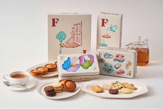 カップケーキとビスケットの店『フェアリーケーキフェア グランスタ東京店』9月13日(金)リニューアルオープン！創業の地・JR東京駅構内グランスタ東京スイーツゾーンに新商品が勢揃い