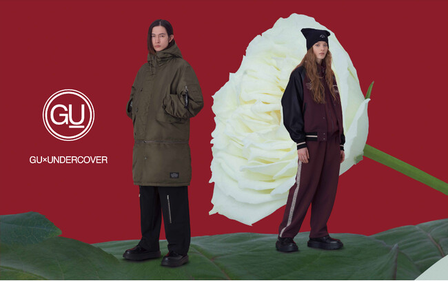 「UNDERCOVER」とのコラボレーションアイテムを発売