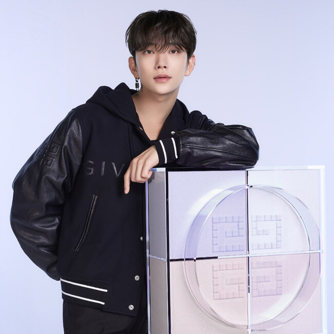 ジバンシイ ビューティーの新「プリズム・リーブル」キャンペーンにSEVENTEENのJOSHUAが登場