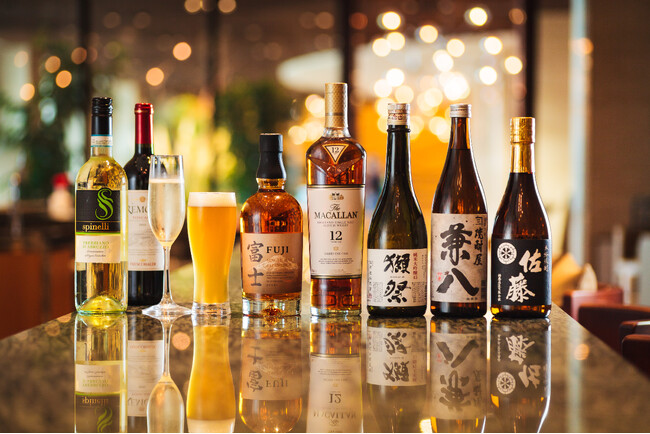 【別府温泉 杉乃井ホテル】TERRACE & DINING SORAにて夏季限定で行っていた　プレミアムフリードリンクが、24年9月以降も継続決定！