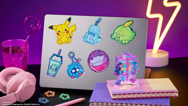 #Pokemon after schoolのイラストを使ったかわいい景品や特典が登場(ハート) 『eggnamで青春！#Pokemon after school プライズキャンペーン』開催！