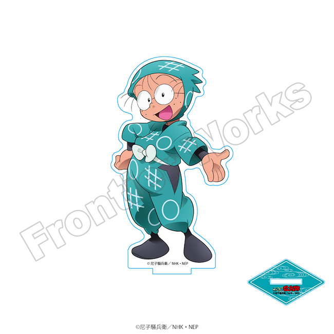 自由に選べる受注販売！『忍たま乱太郎』アクリルスタンド全86種が発売！！